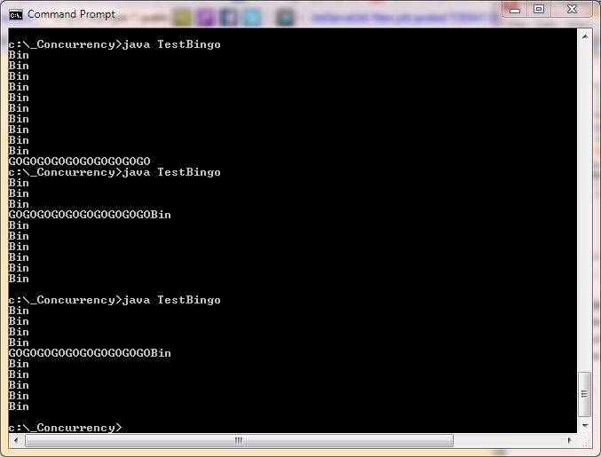 test bingo synch test bingo synch